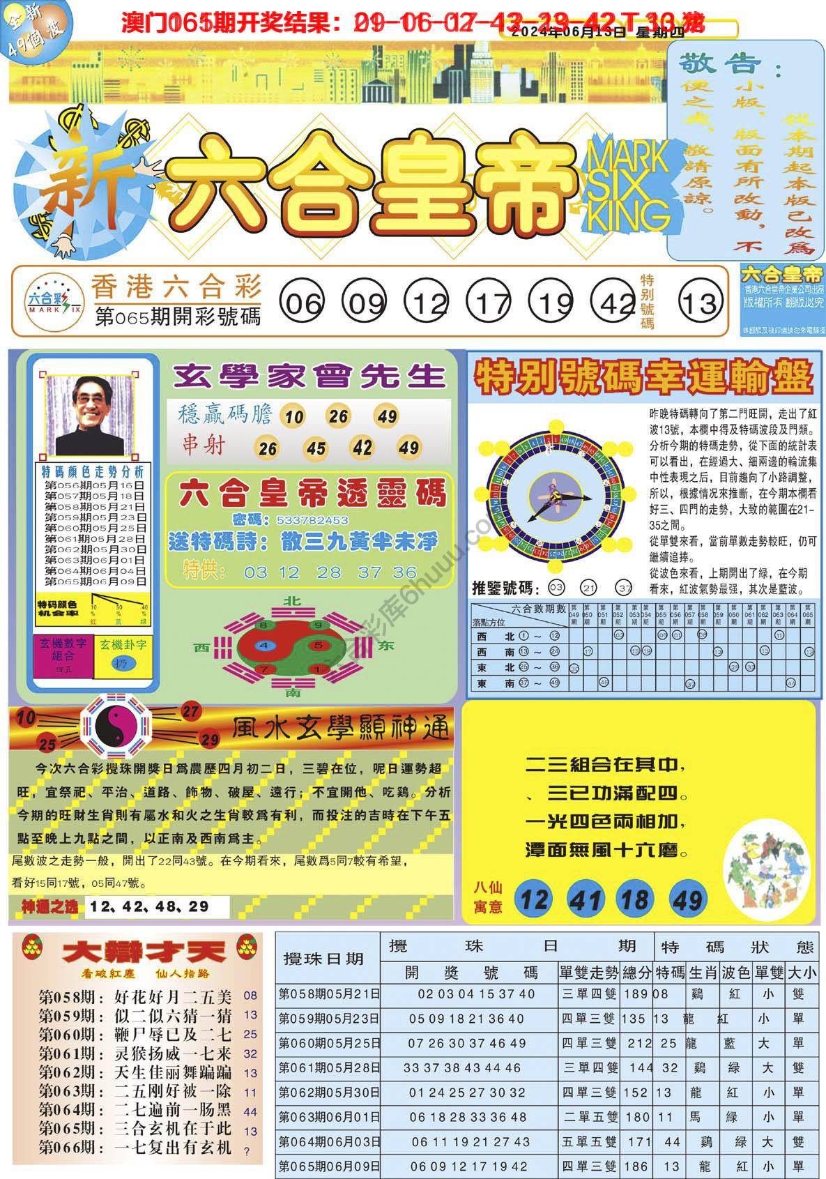 新六合皇帝