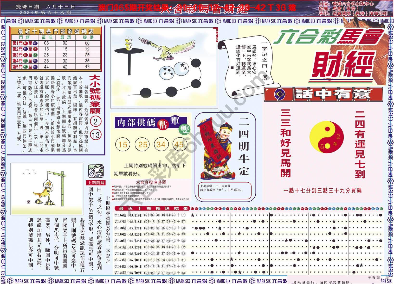 六合彩马会财经