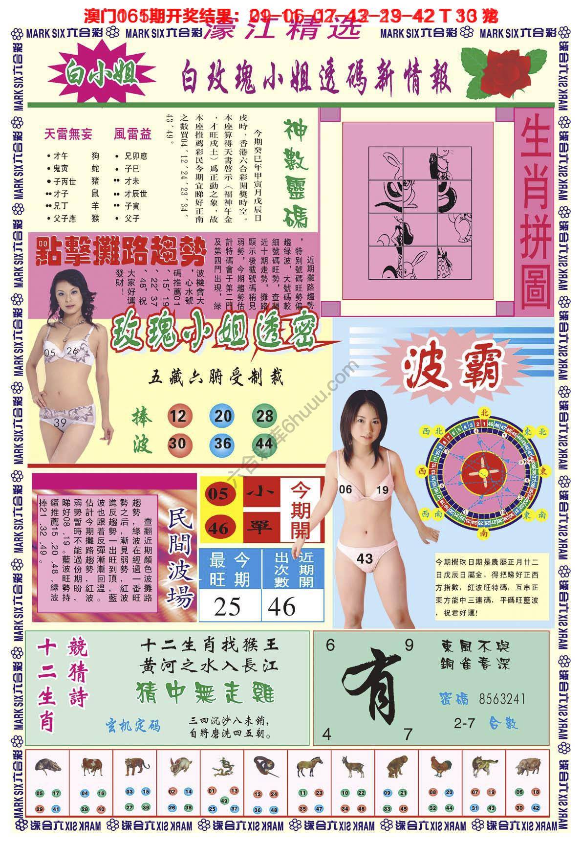 濠江精选
