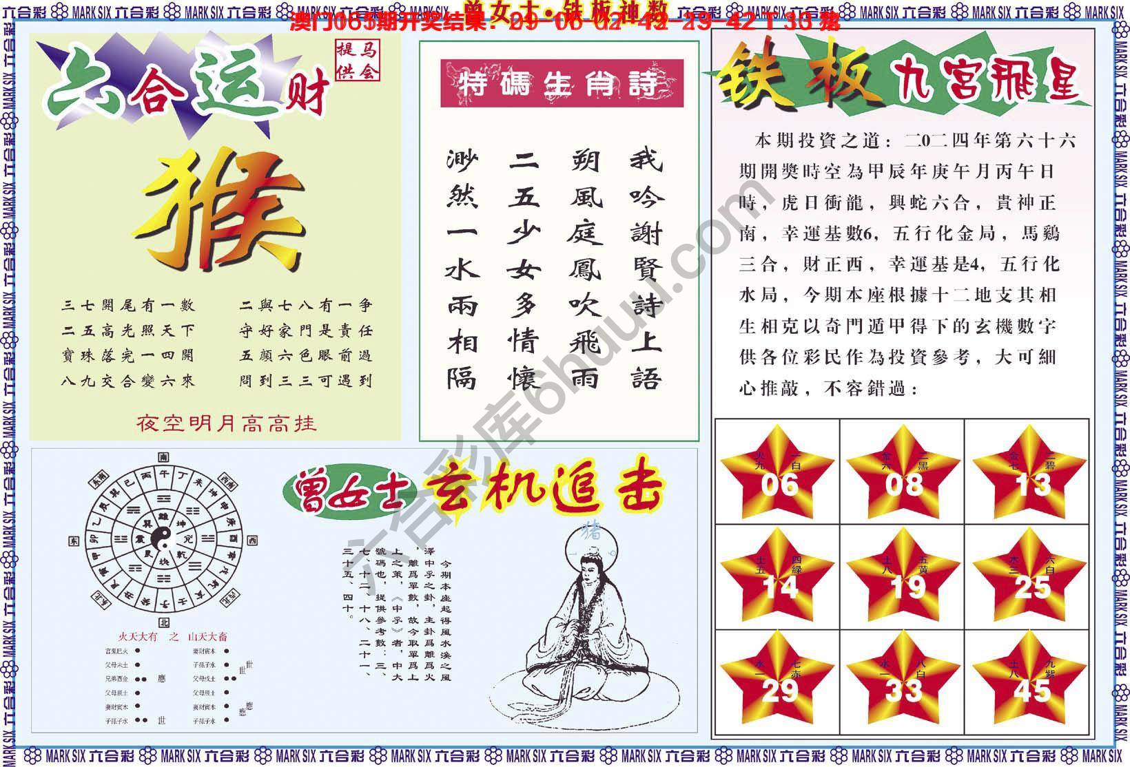 曾女士铁板神数