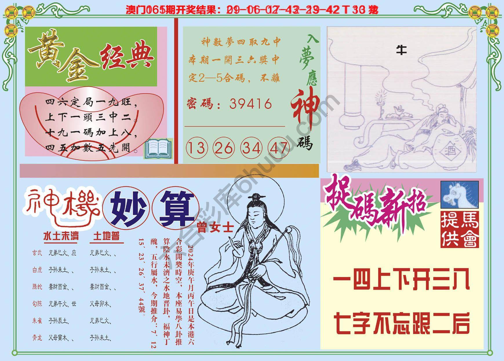 老版曾女士
