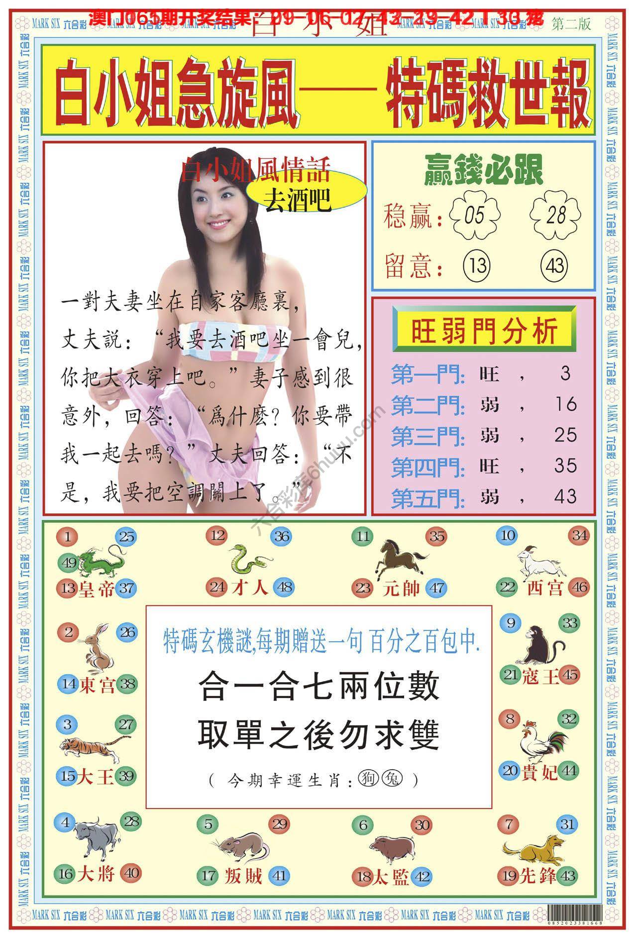 白小姐急旋风