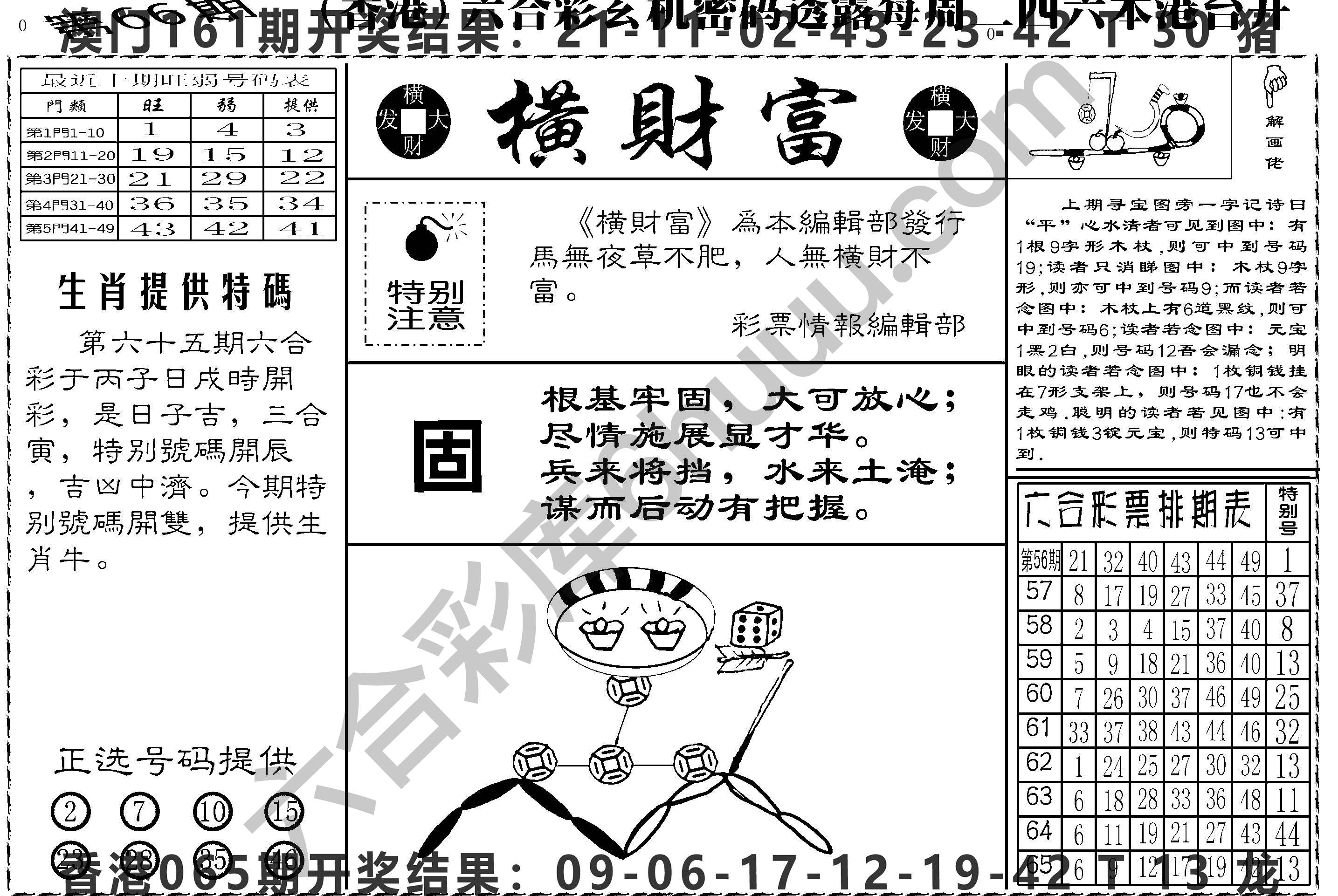 横财富