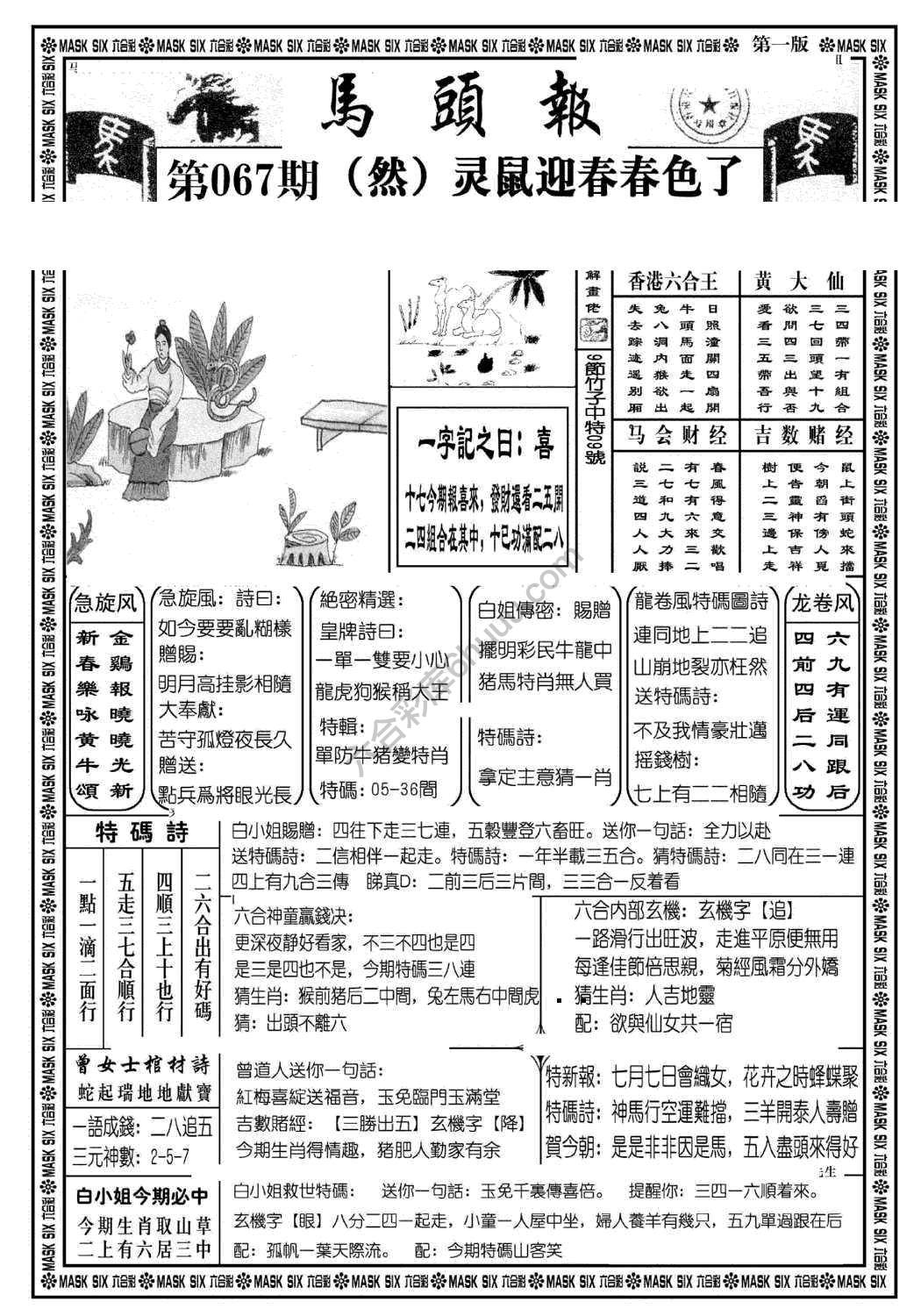马头报
