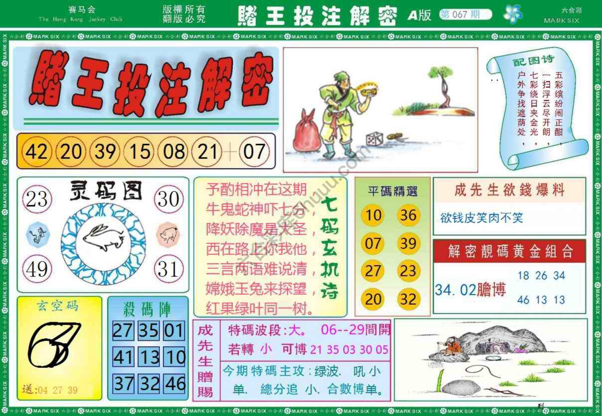 赌王投注解密