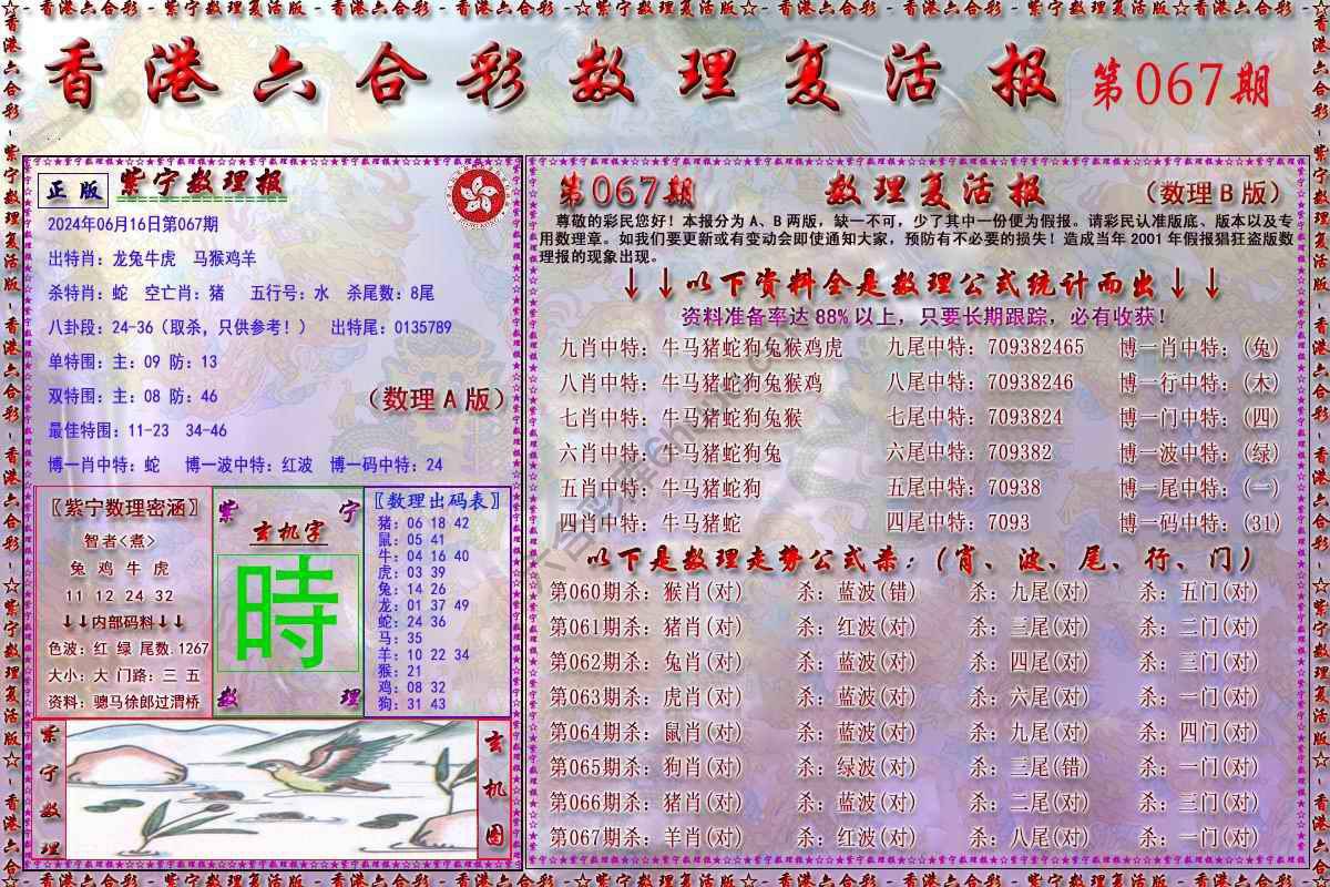 数理复活报