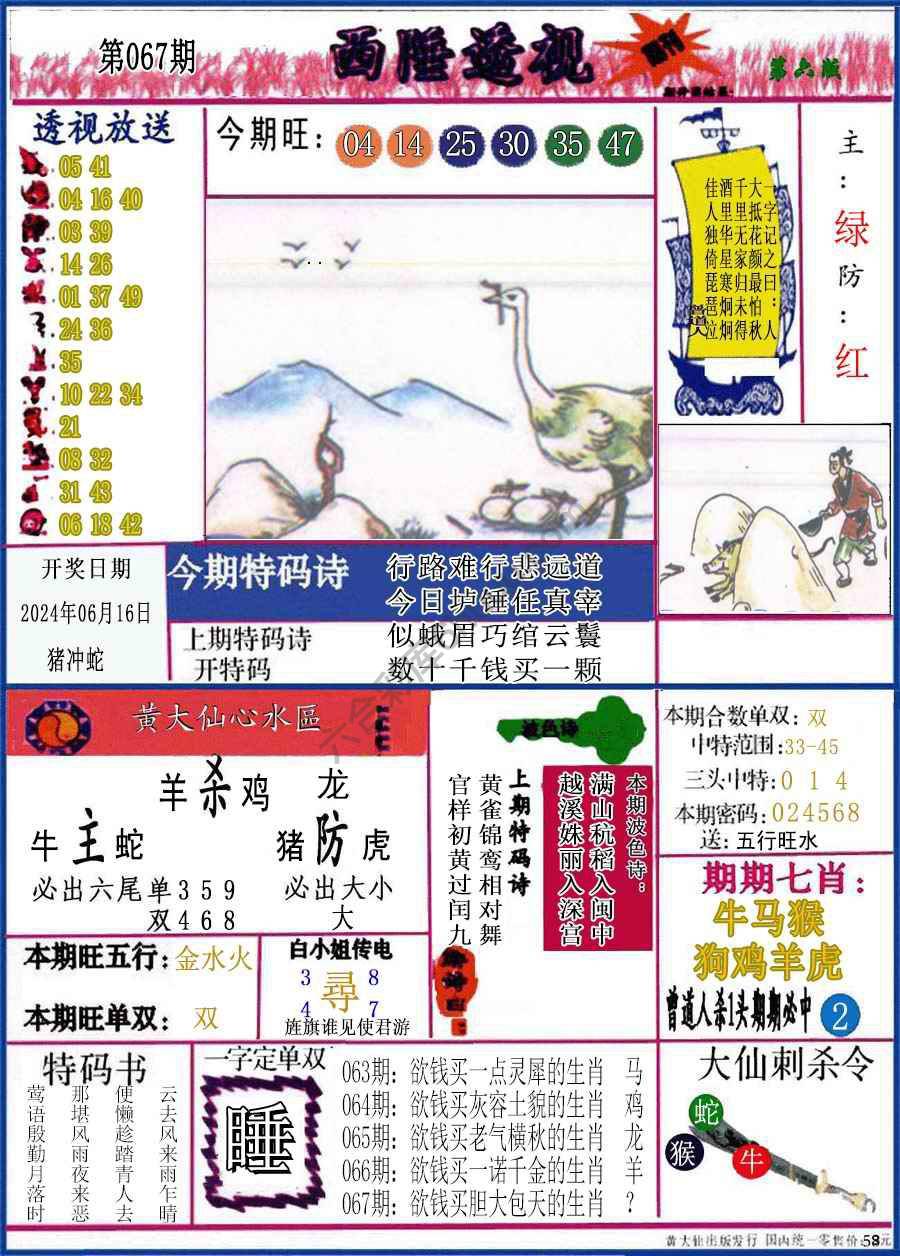 西陲透视（正版）