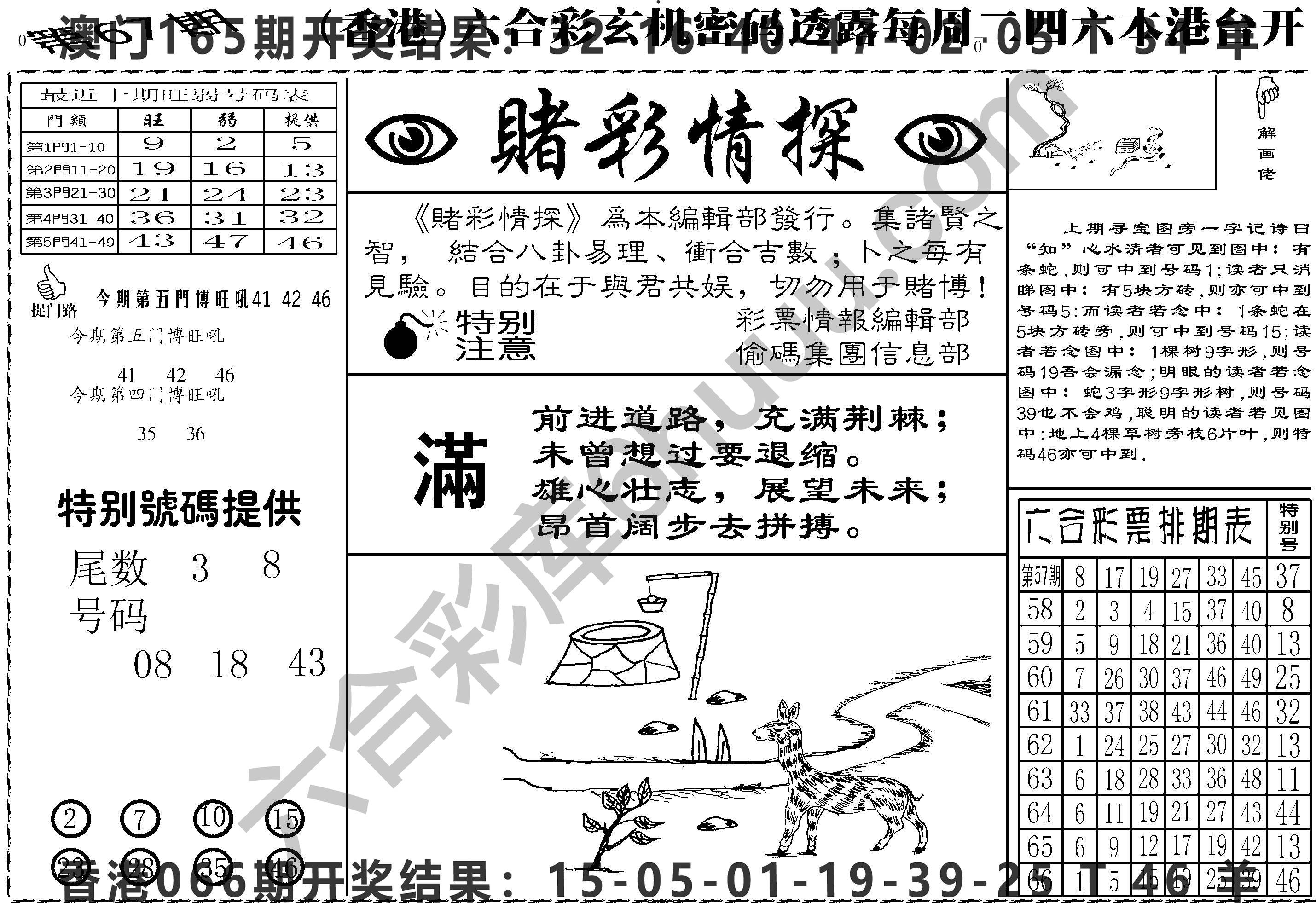 赌彩情探