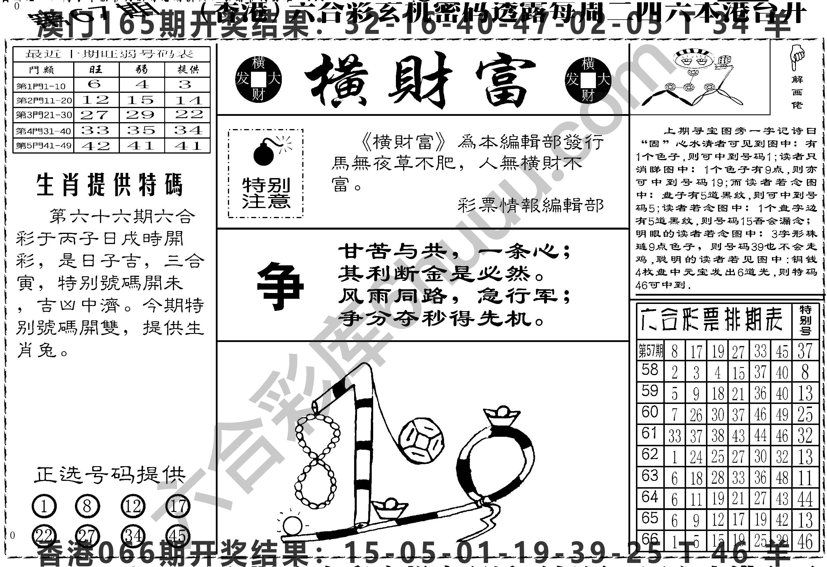横财富