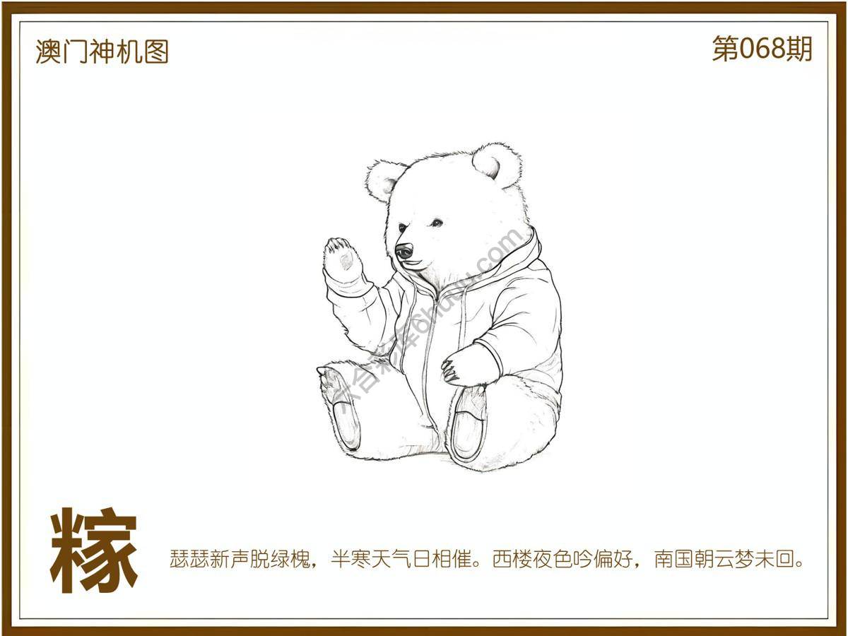 澳门神机图
