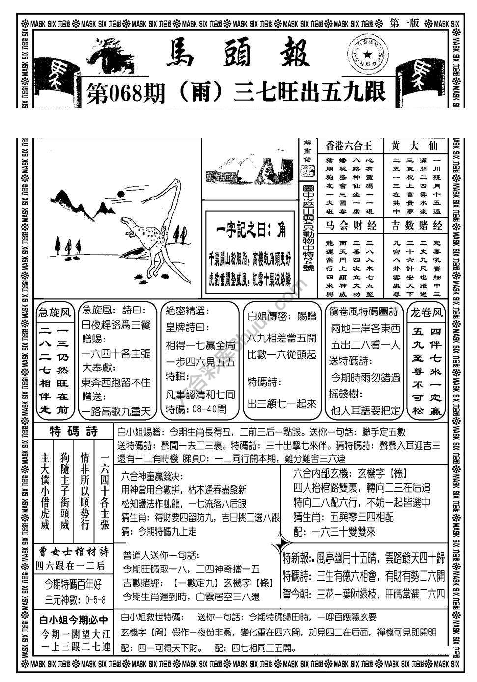 马头报