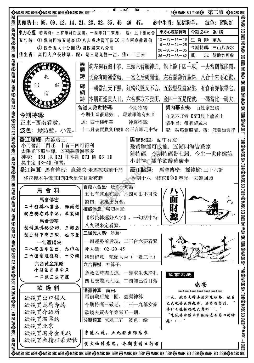 马头报