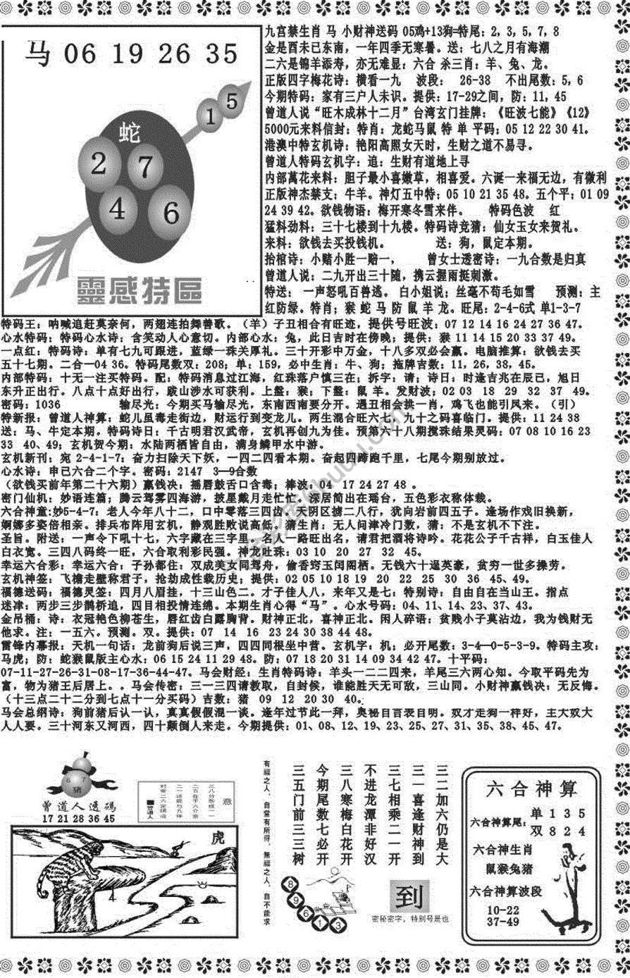 新香港彩霸王