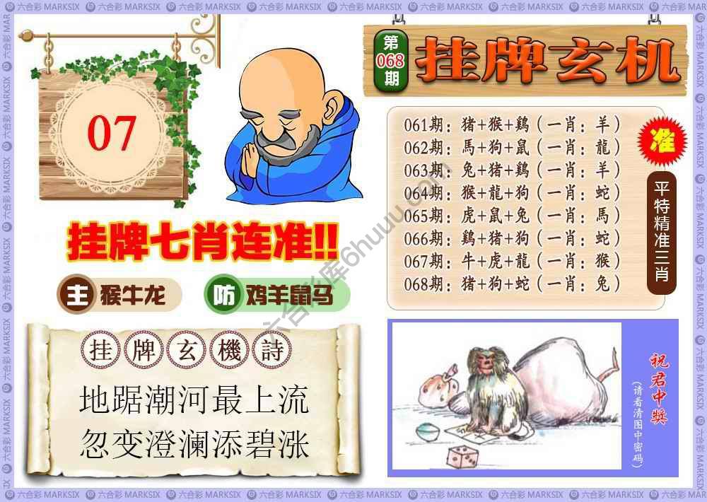 挂牌玄机