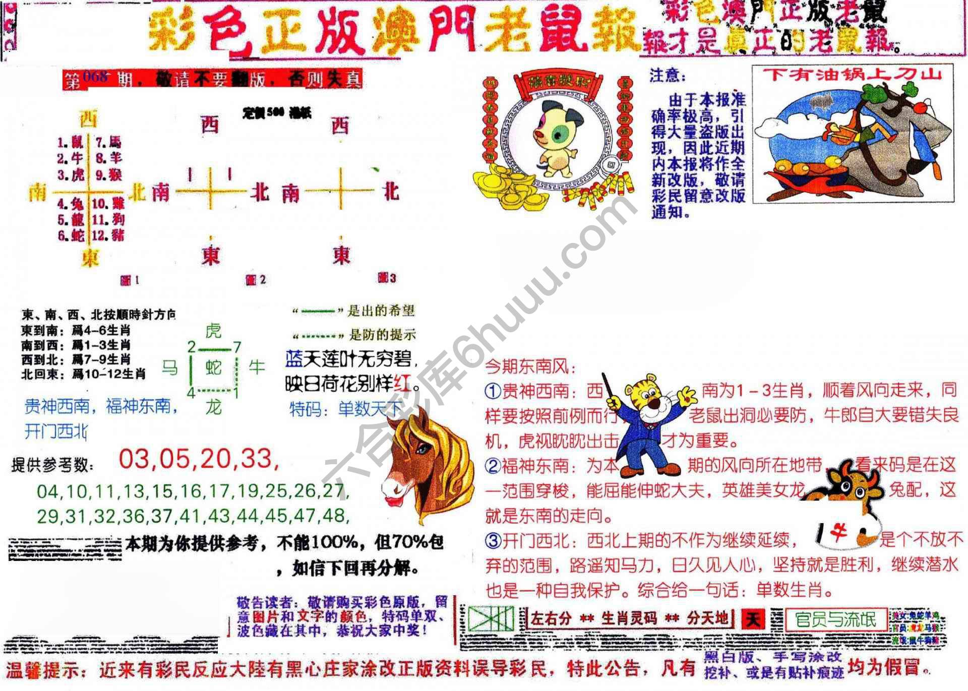 澳门老鼠报