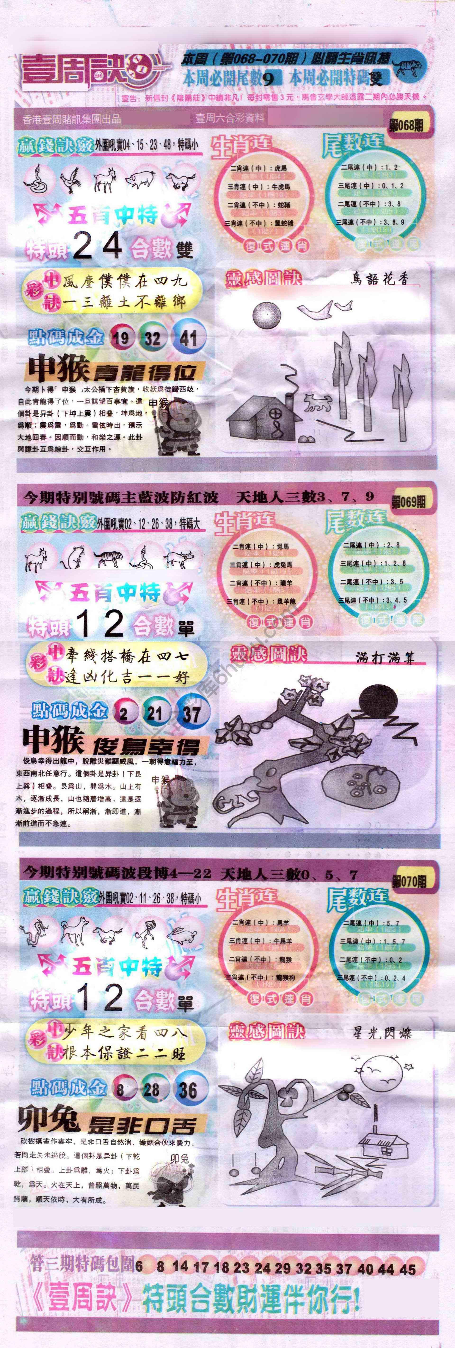 一周决