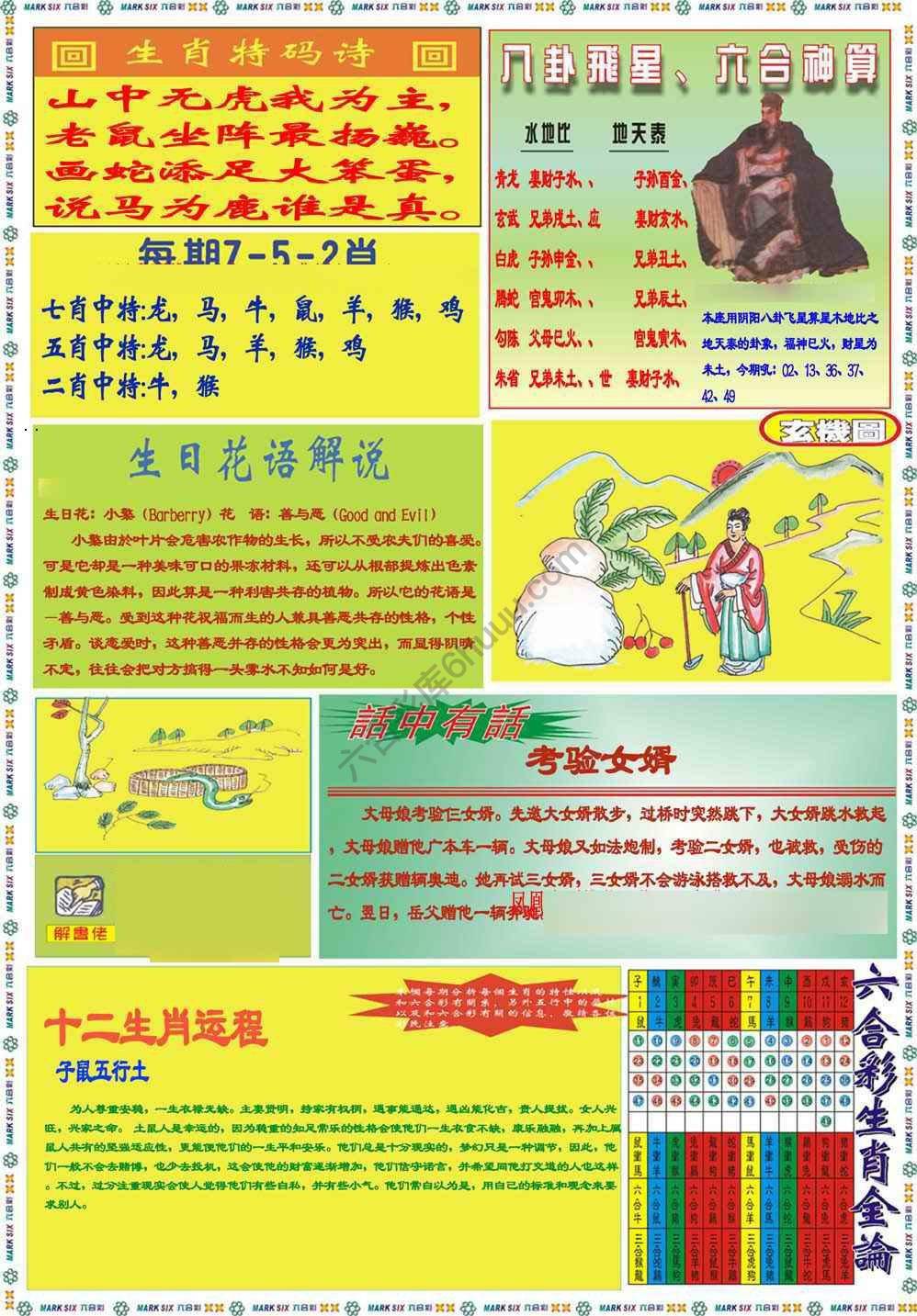 马经