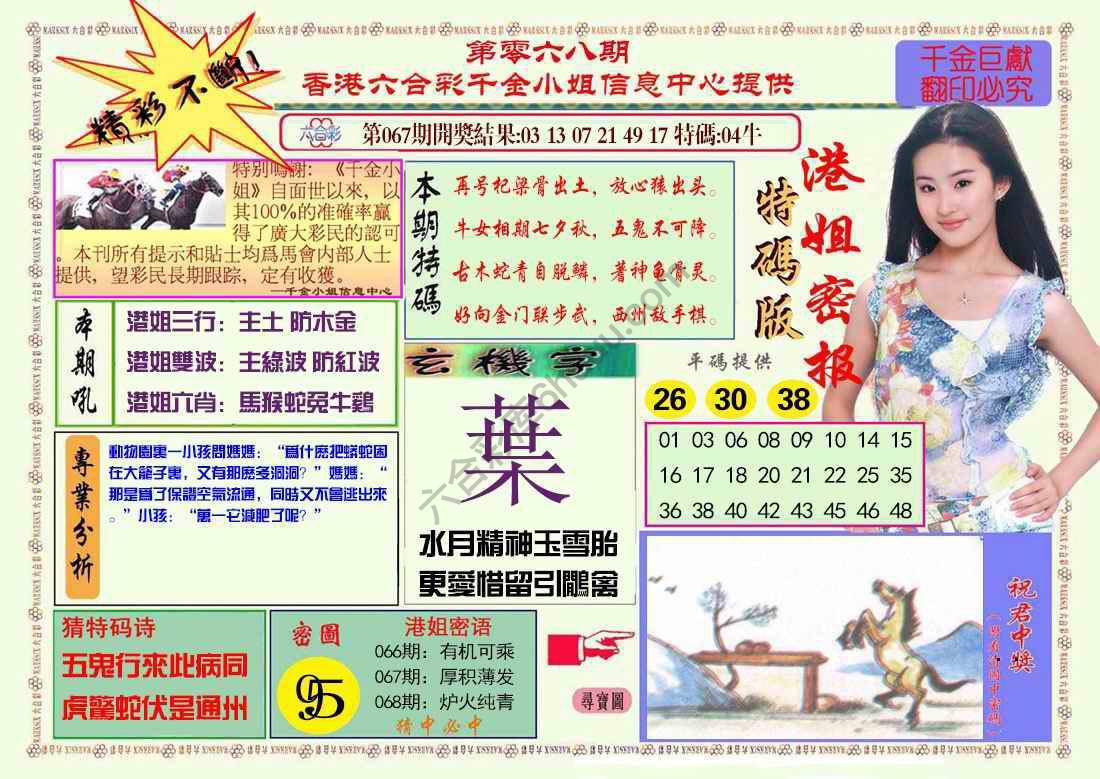 港姐密报