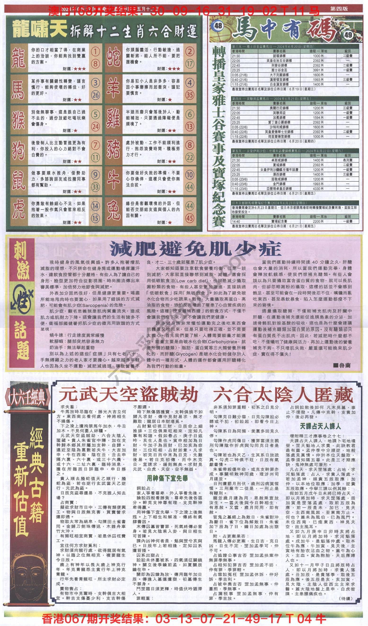 跑狗图
