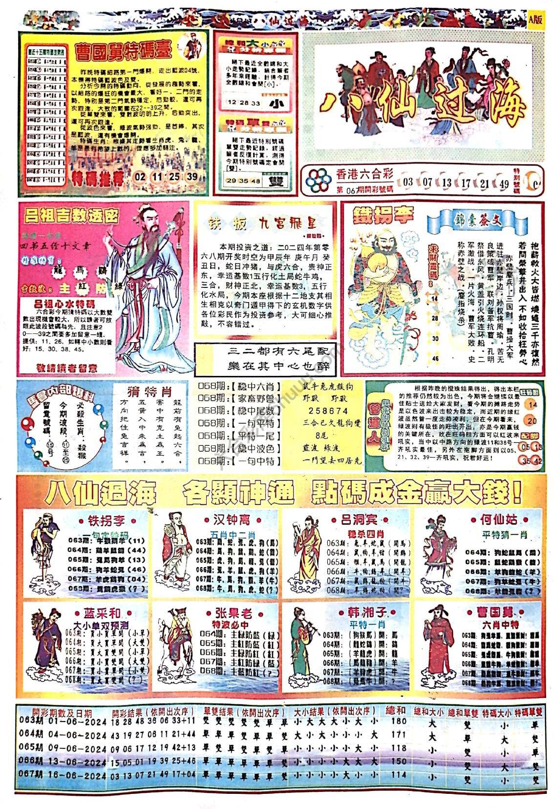 八仙过海各显神通