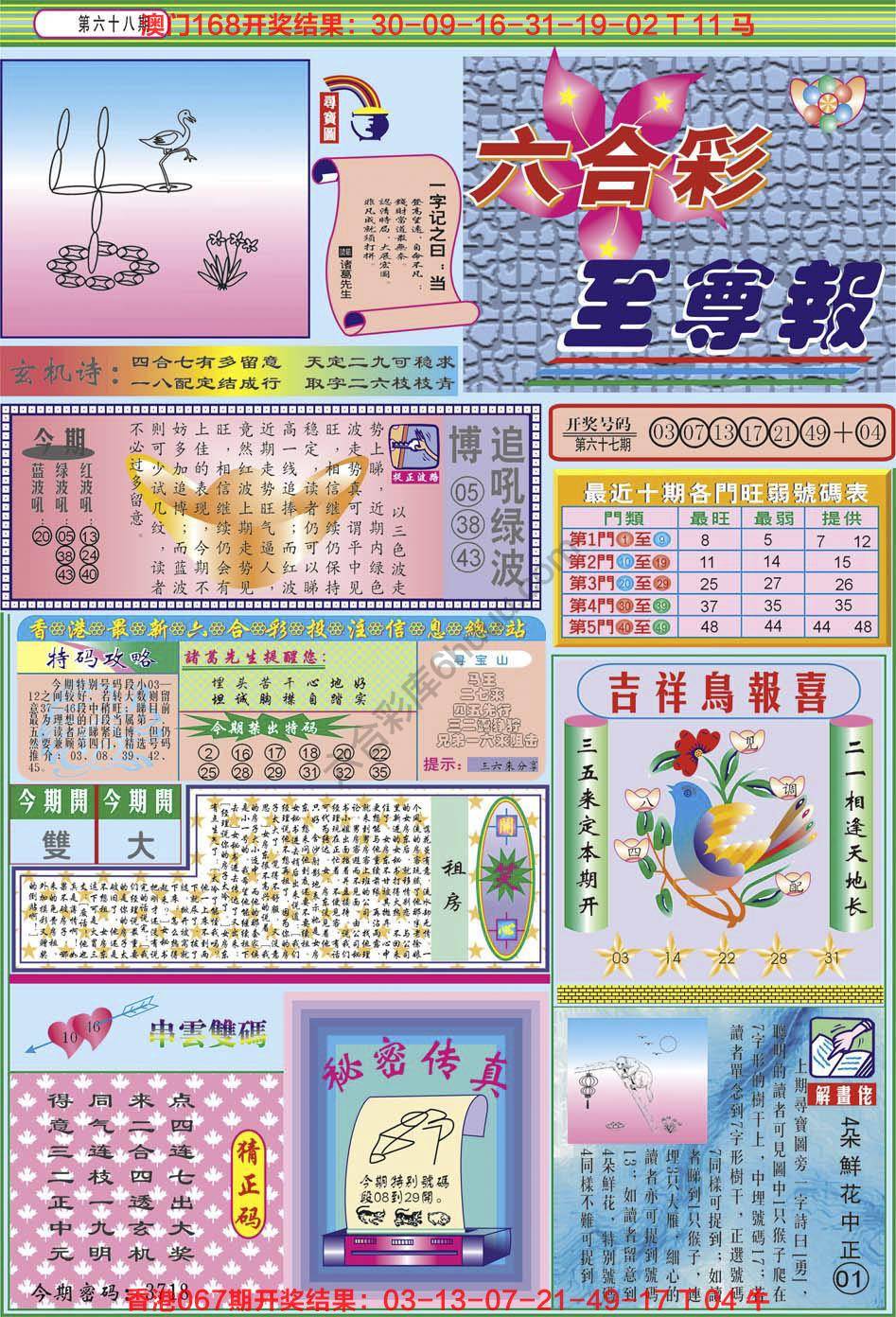 六合至尊报