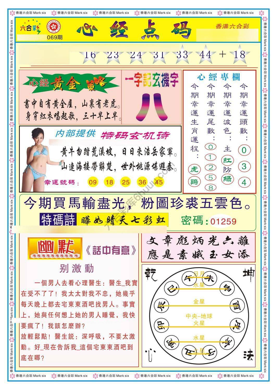 心经点码