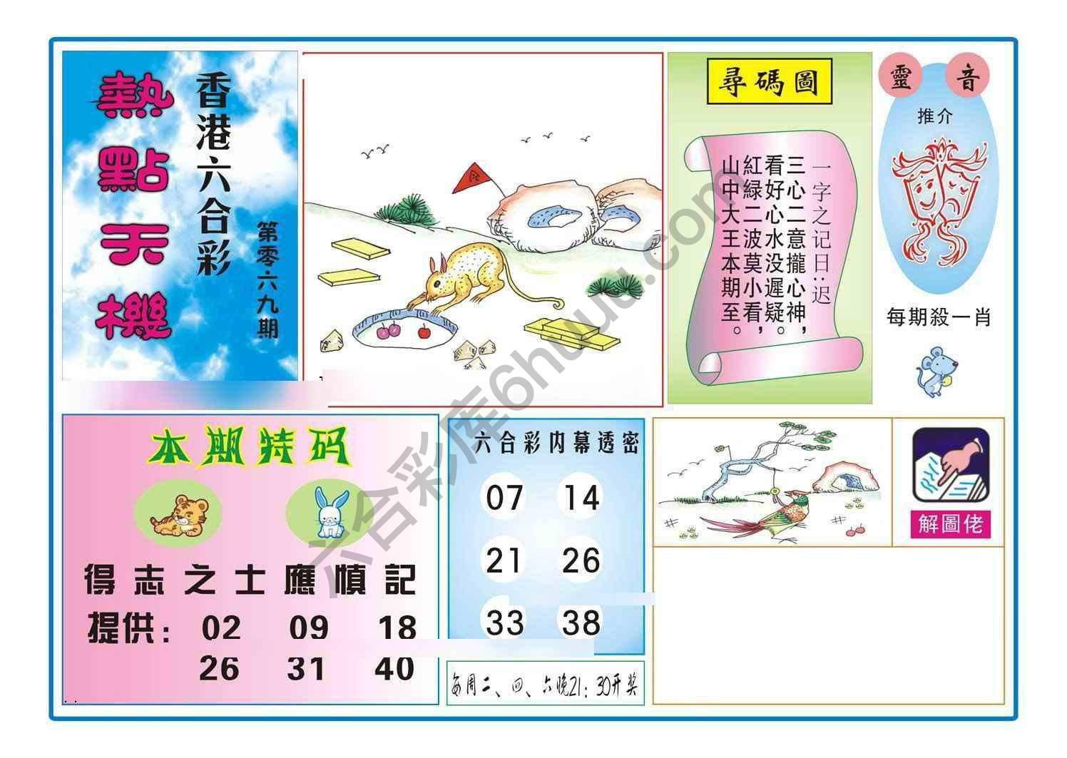 热点天机