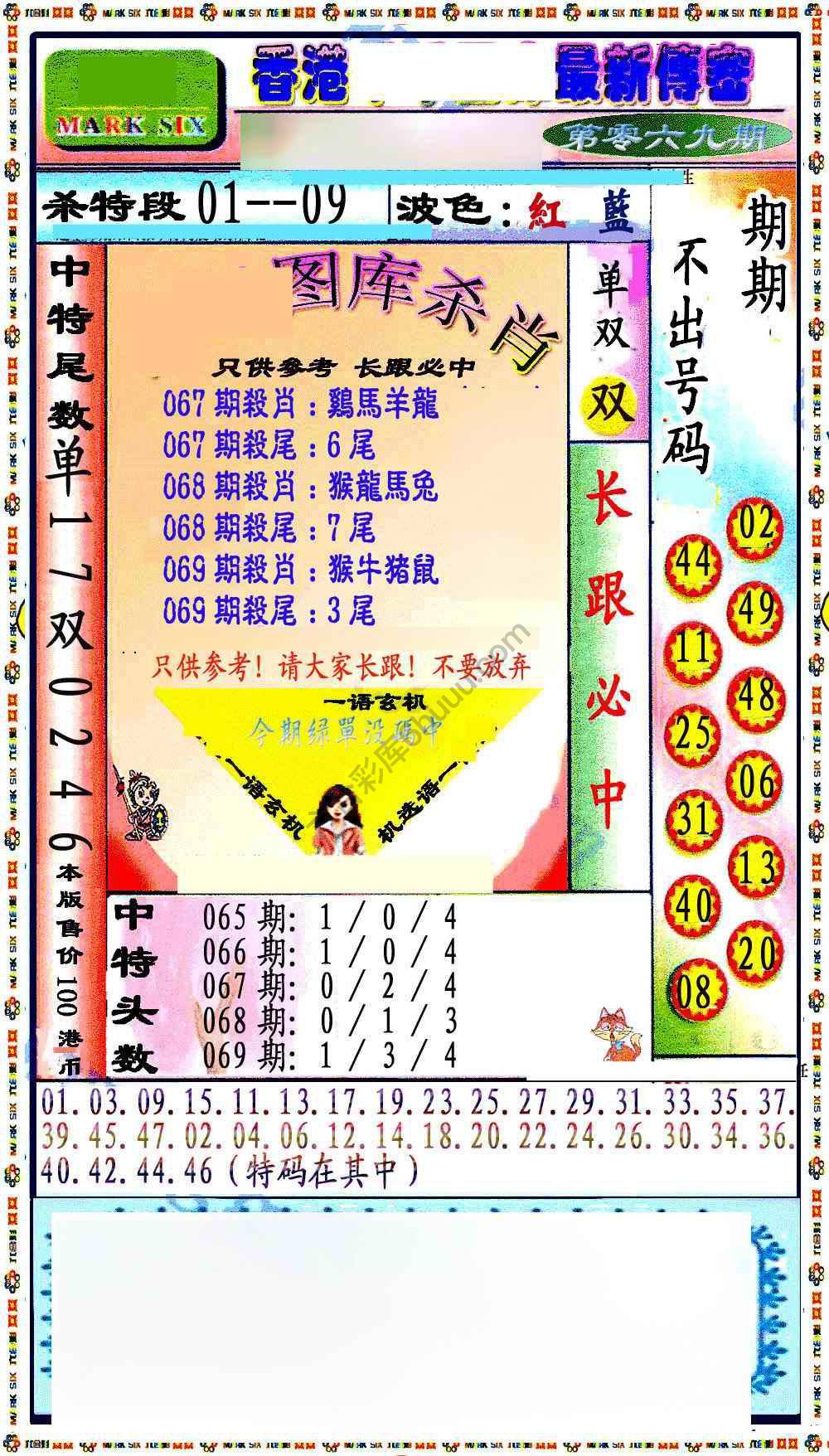 最新传密杀6肖