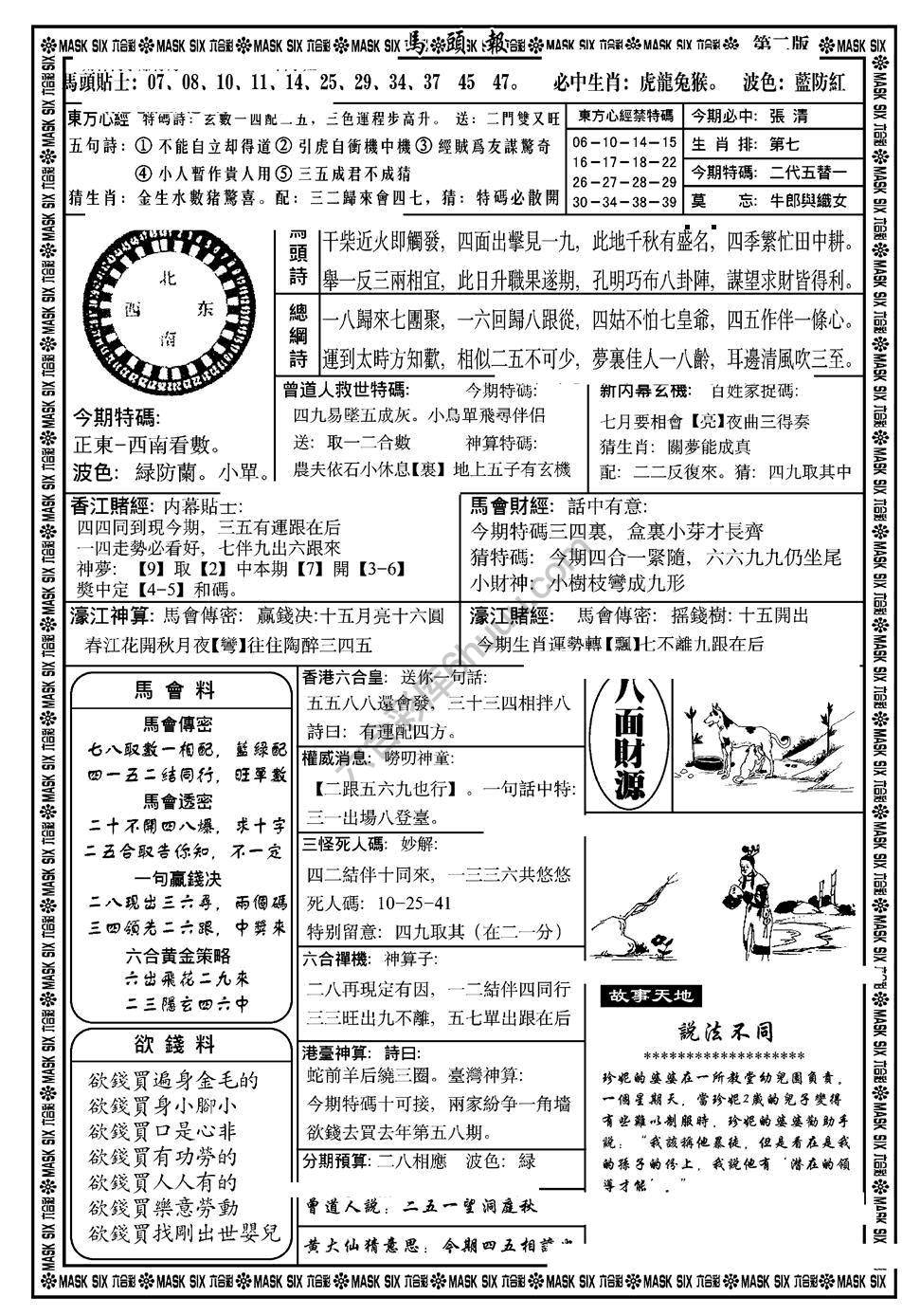 马头报