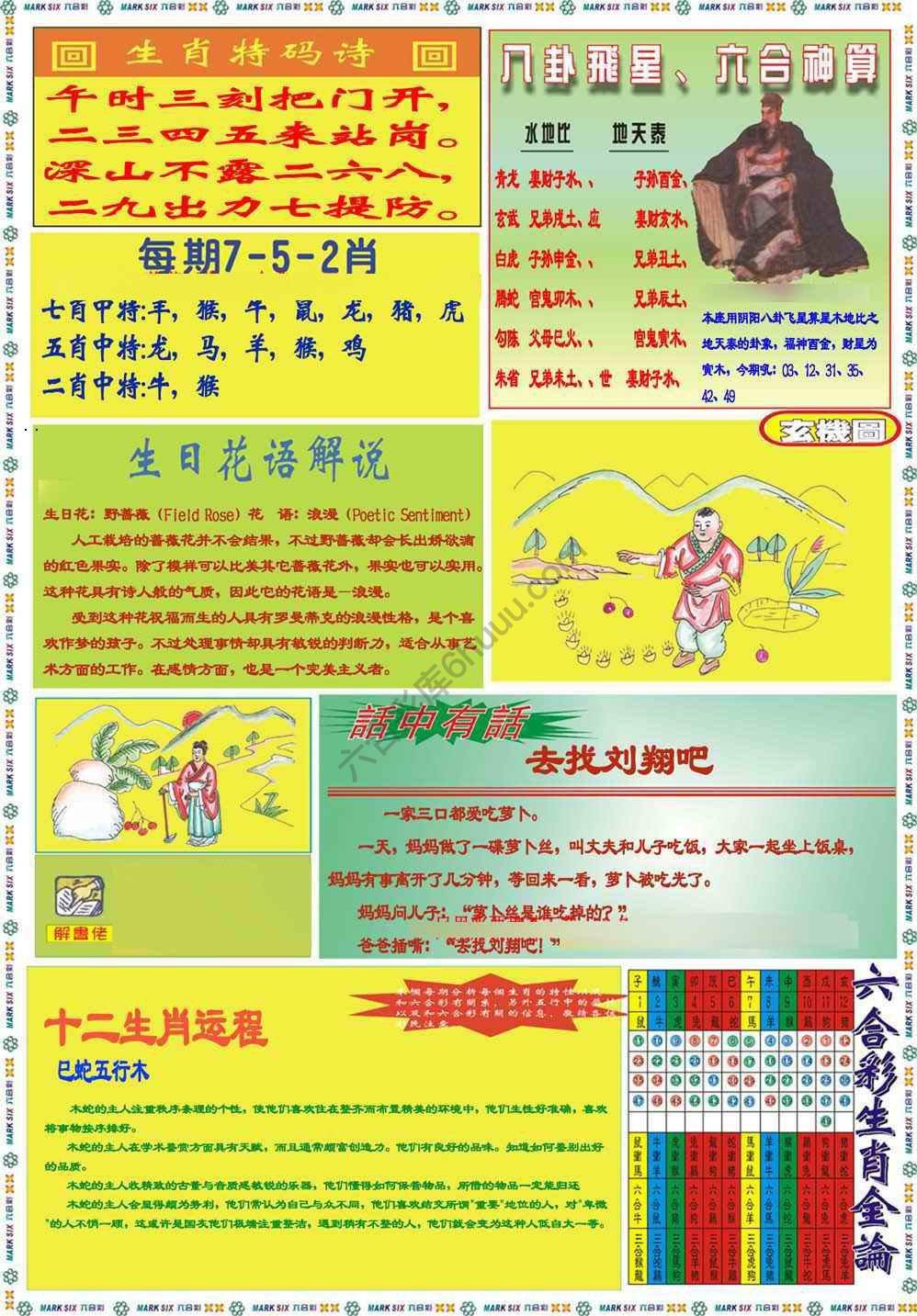 马经