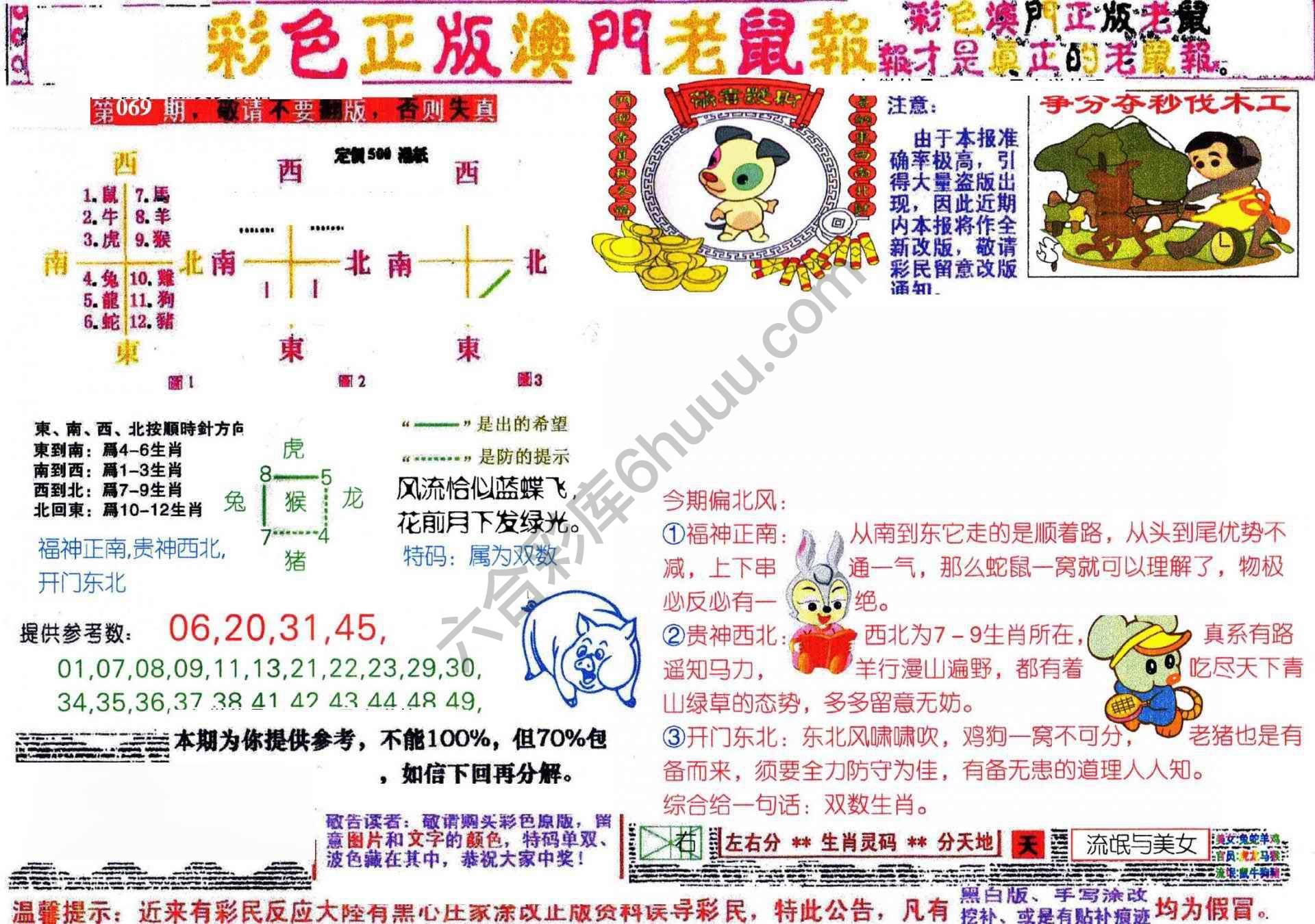 澳门老鼠报