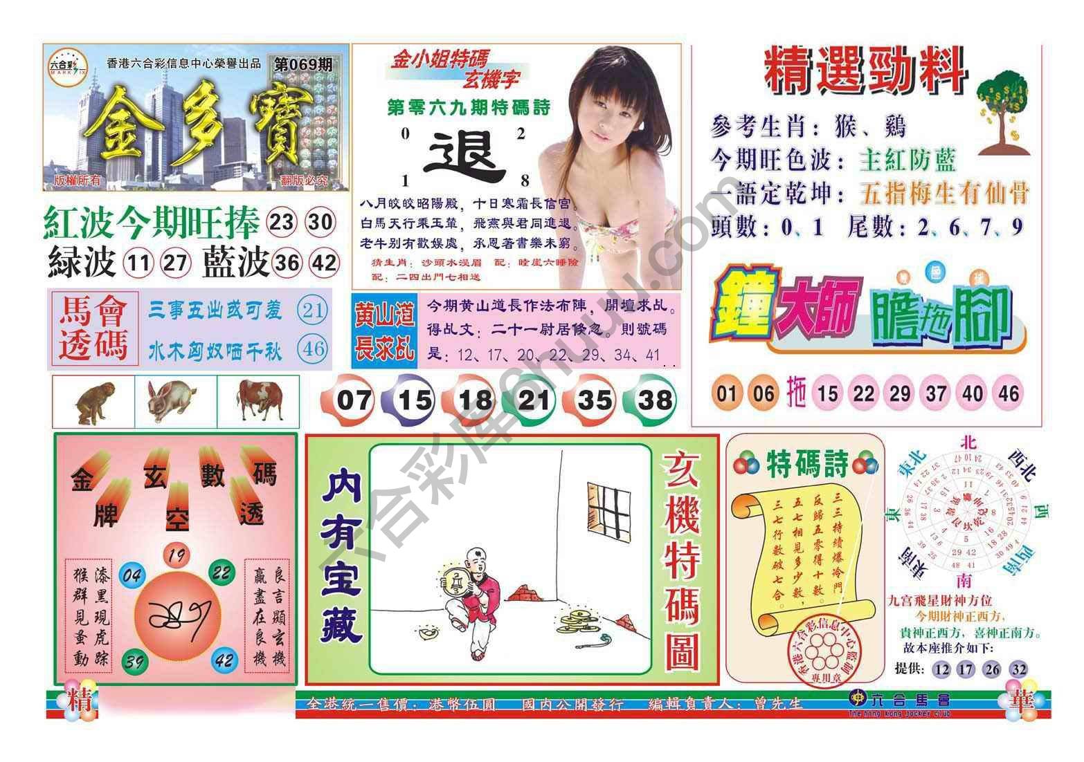 金多宝