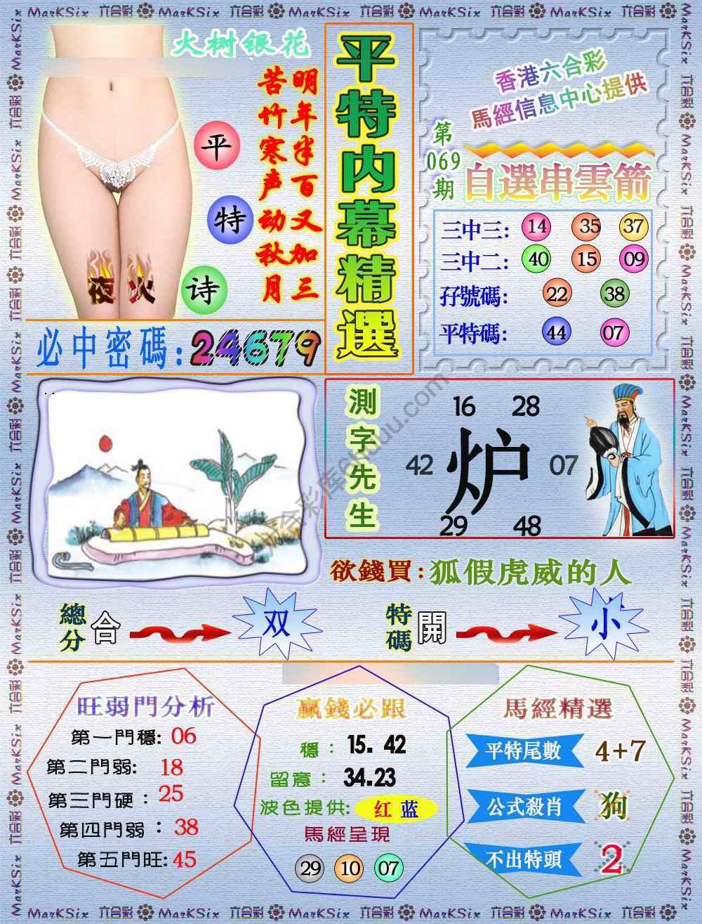 平特内幕精选