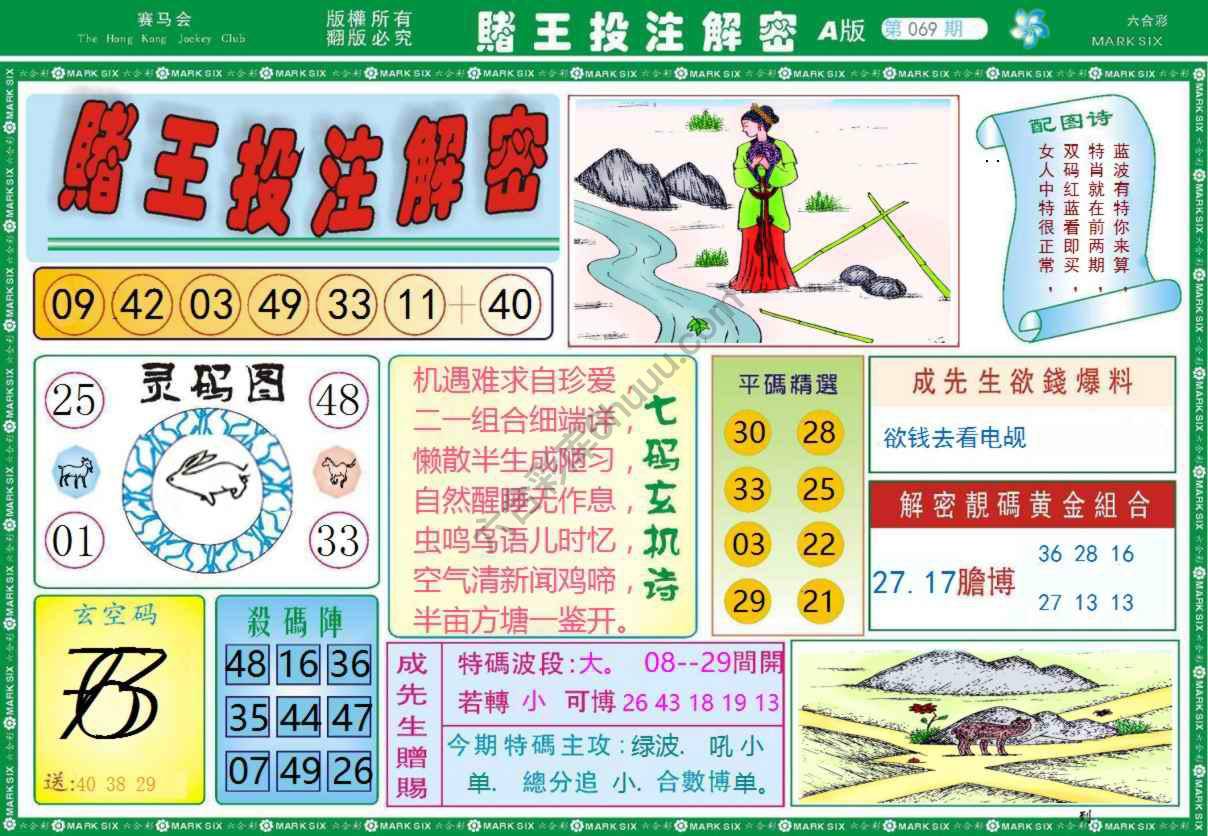 赌王投注解密
