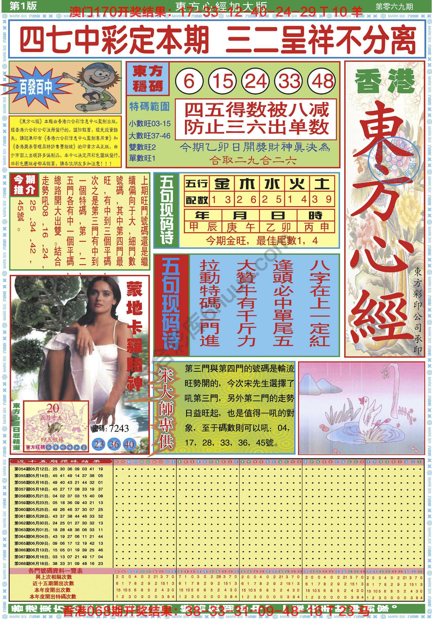 东方心经加大版