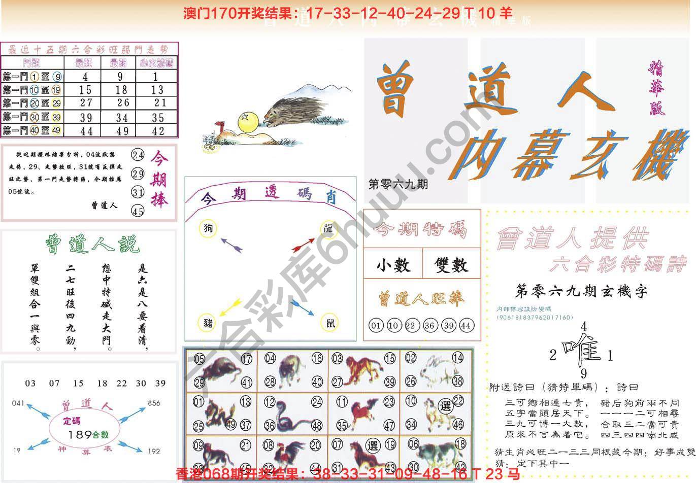 曾道人内幕玄机(精华版)