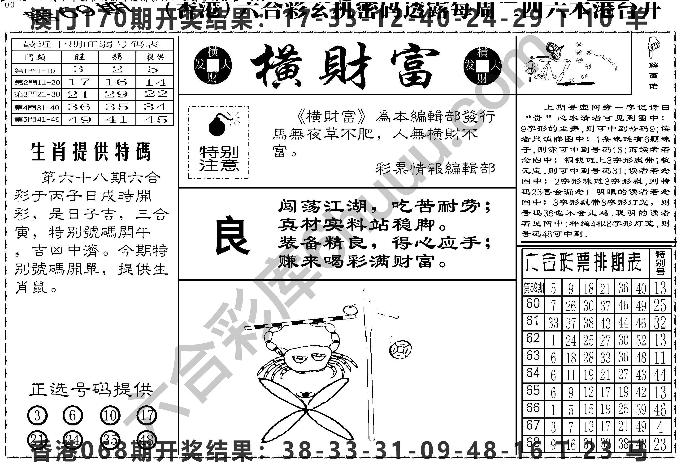 横财富