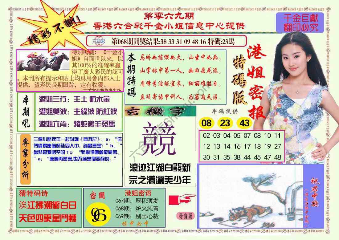 港姐密报