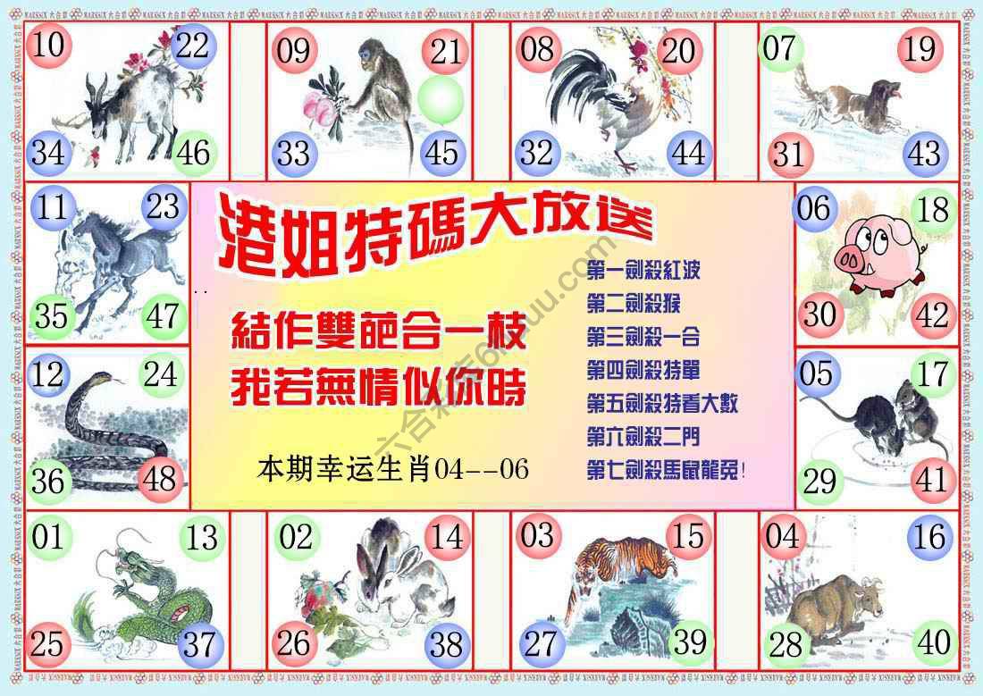 港姐密报