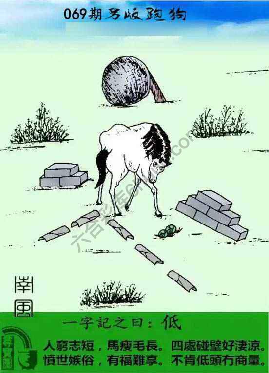 另版跑狗