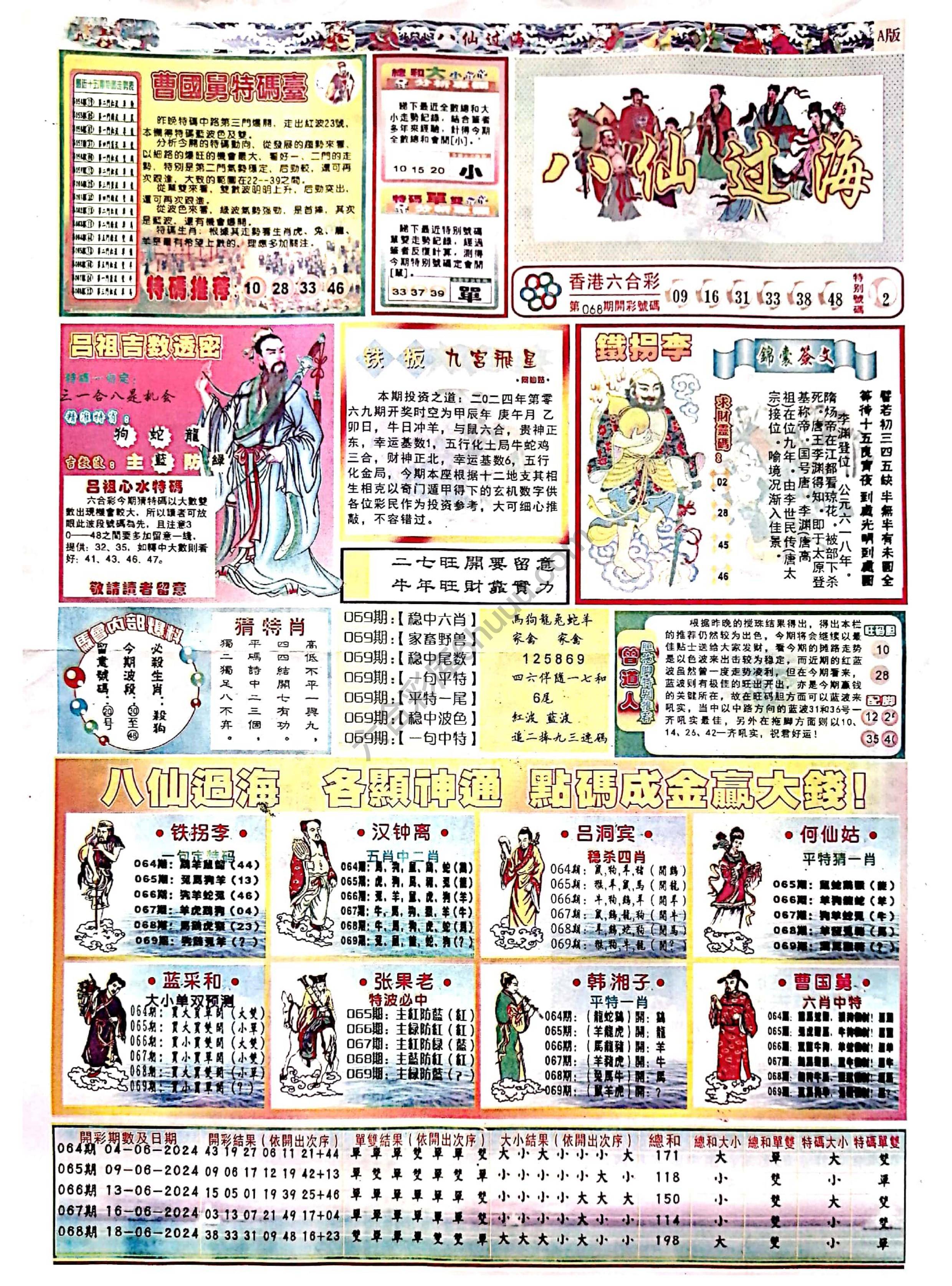 八仙过海各显神通