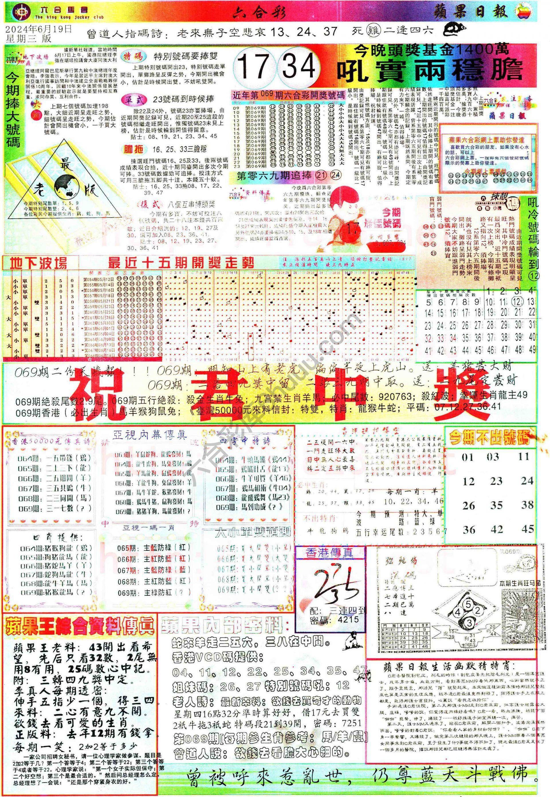 苹果日报