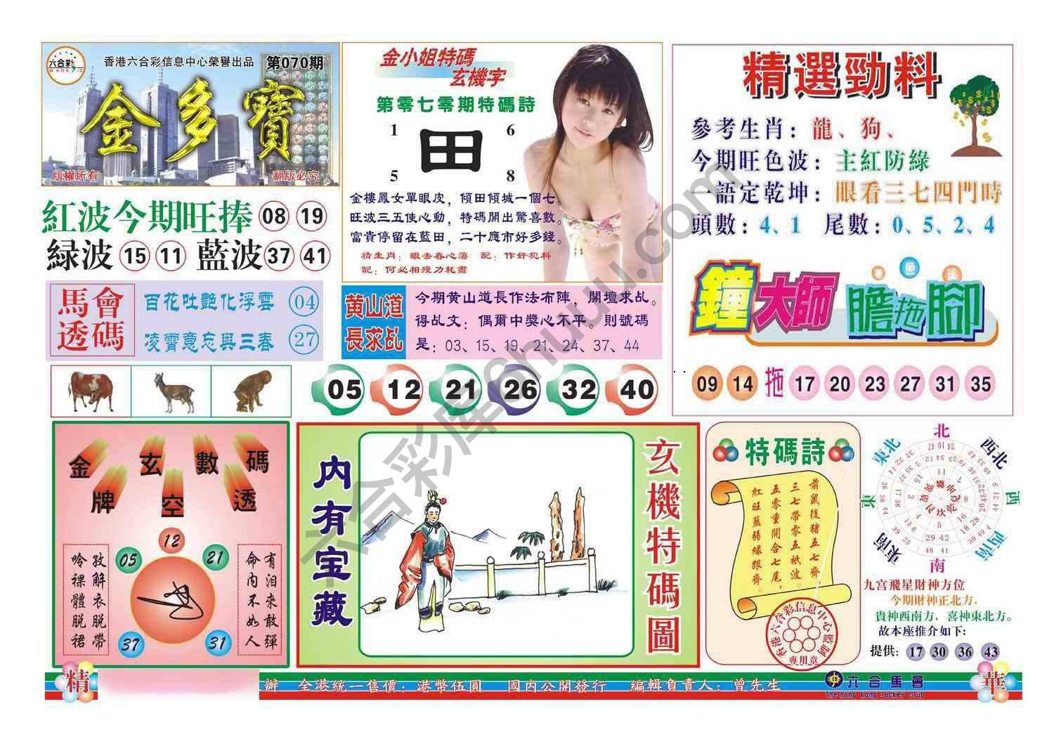 金多宝