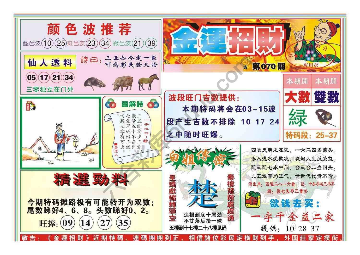 金运招财