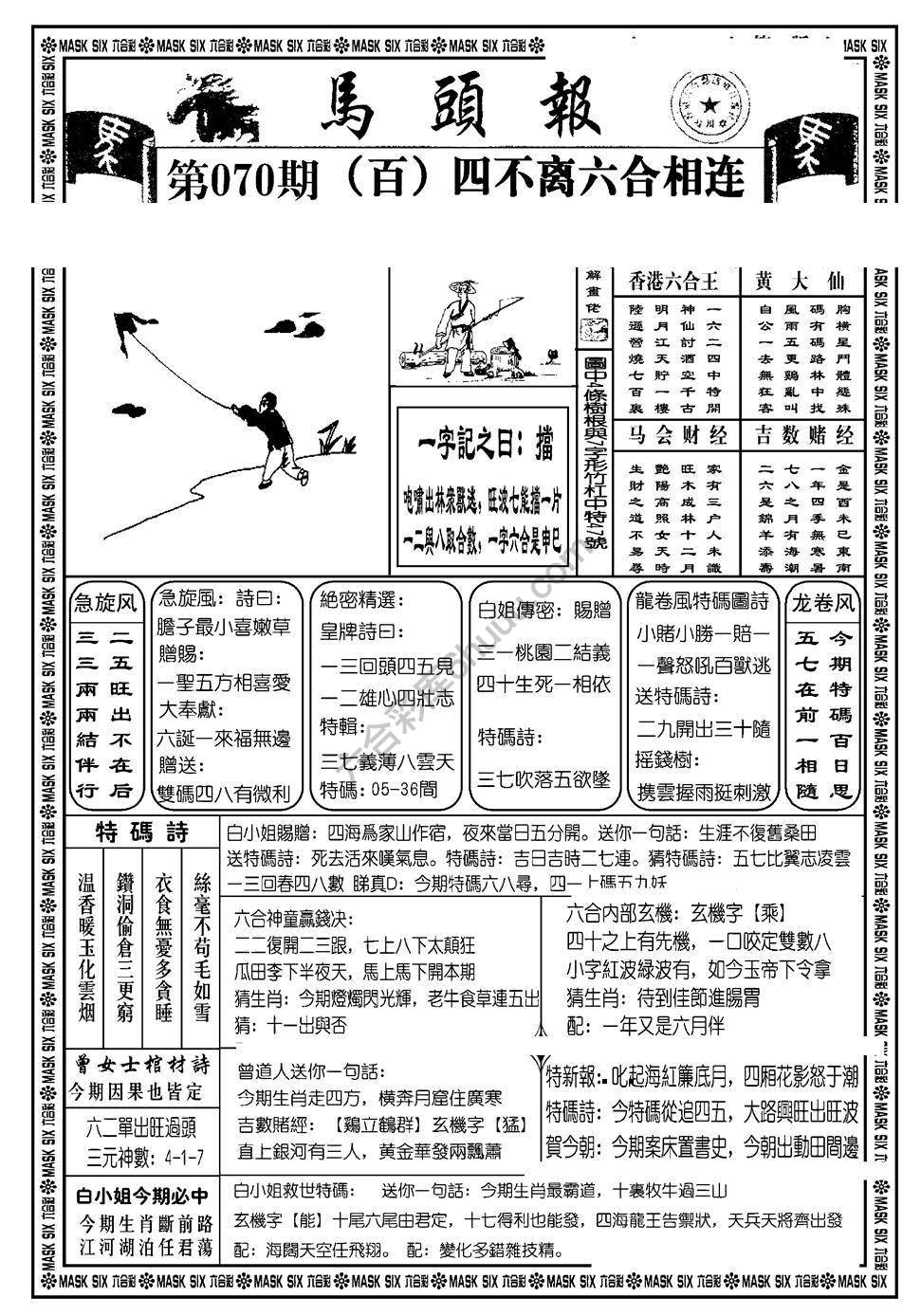 马头报