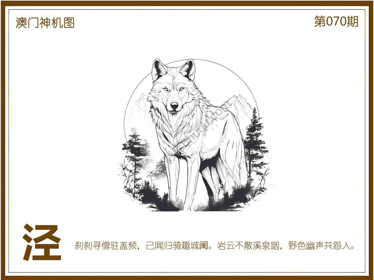 澳门神机图