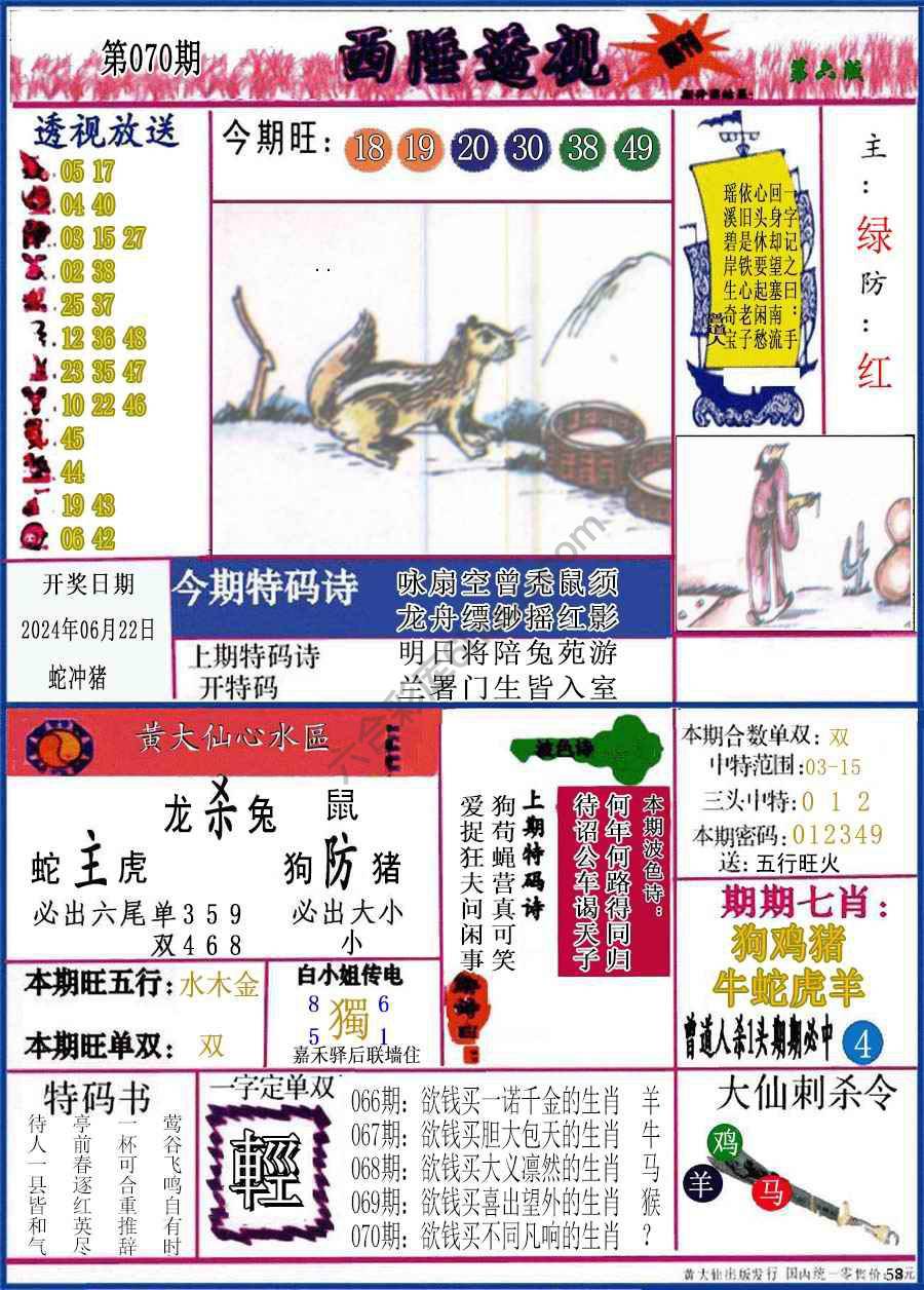 西陲透视（正版）
