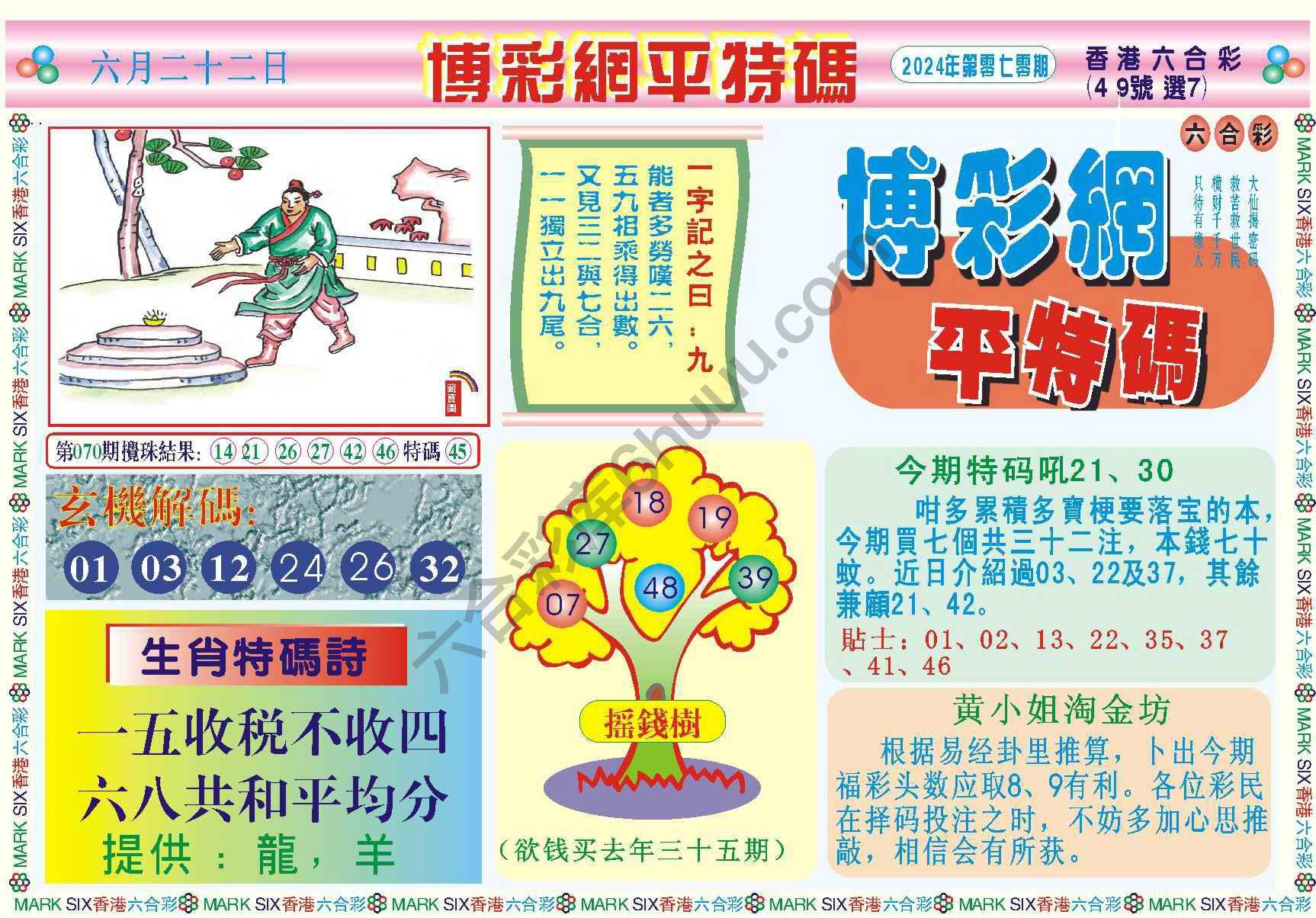 博彩网平特码