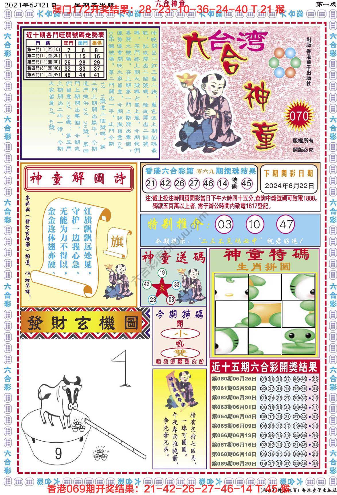六合神童