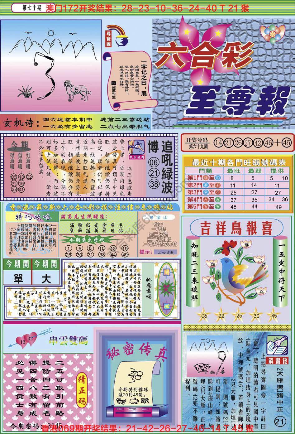 六合至尊报